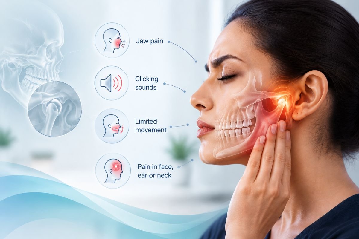 Jaw pain / limited opening