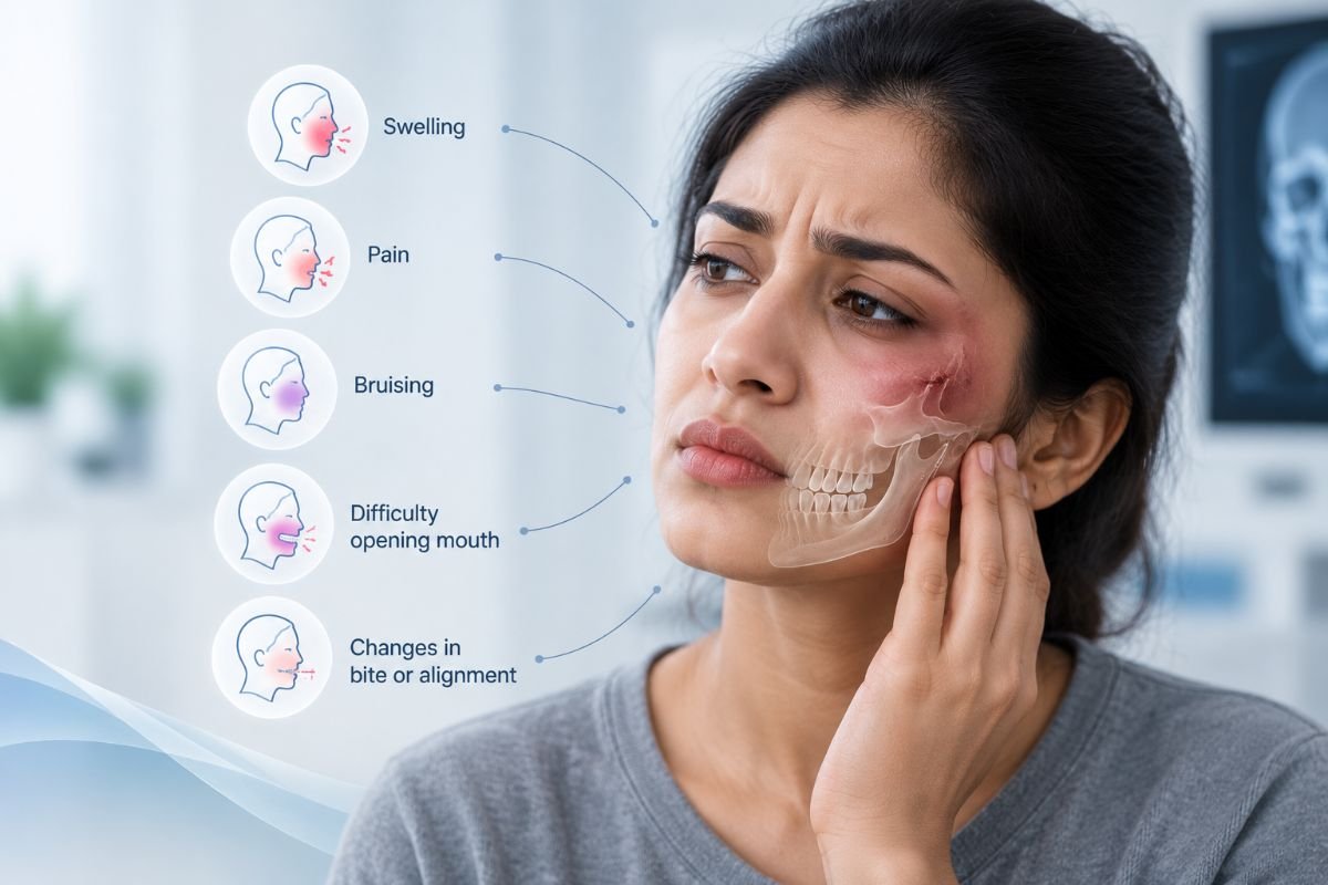 Facial injury care