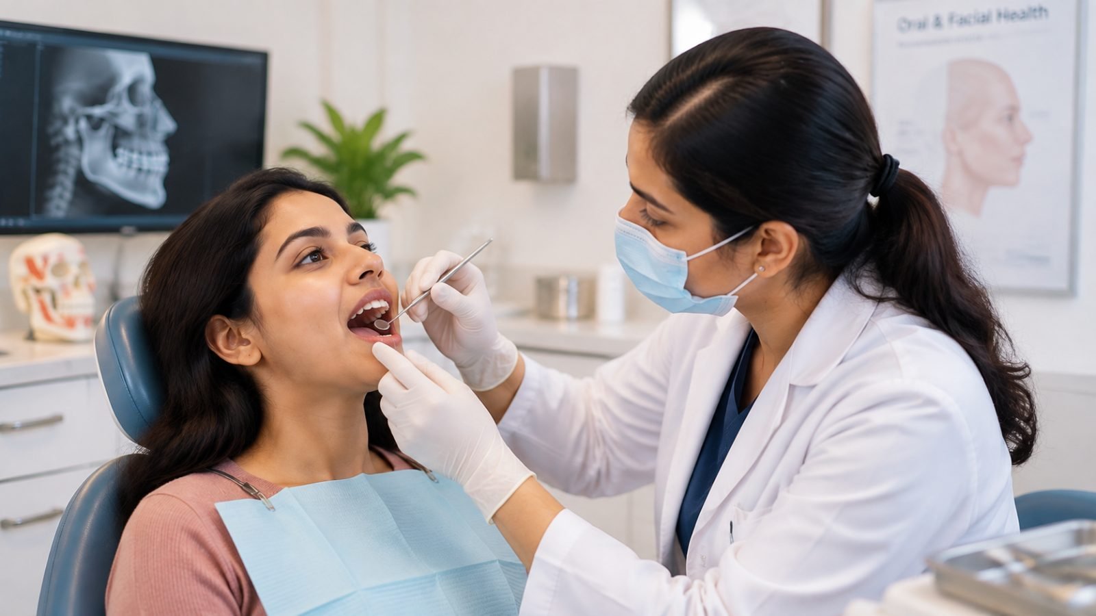 Drop a wide clinical photo of Dr. Arora at work (background)