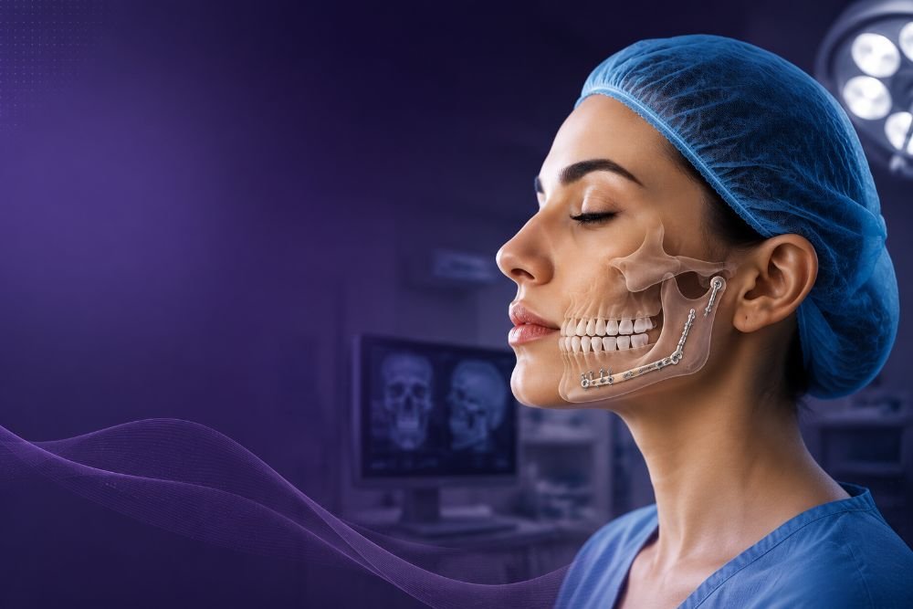 Jaw surgery photo