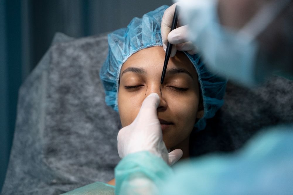 Facial trauma care photo